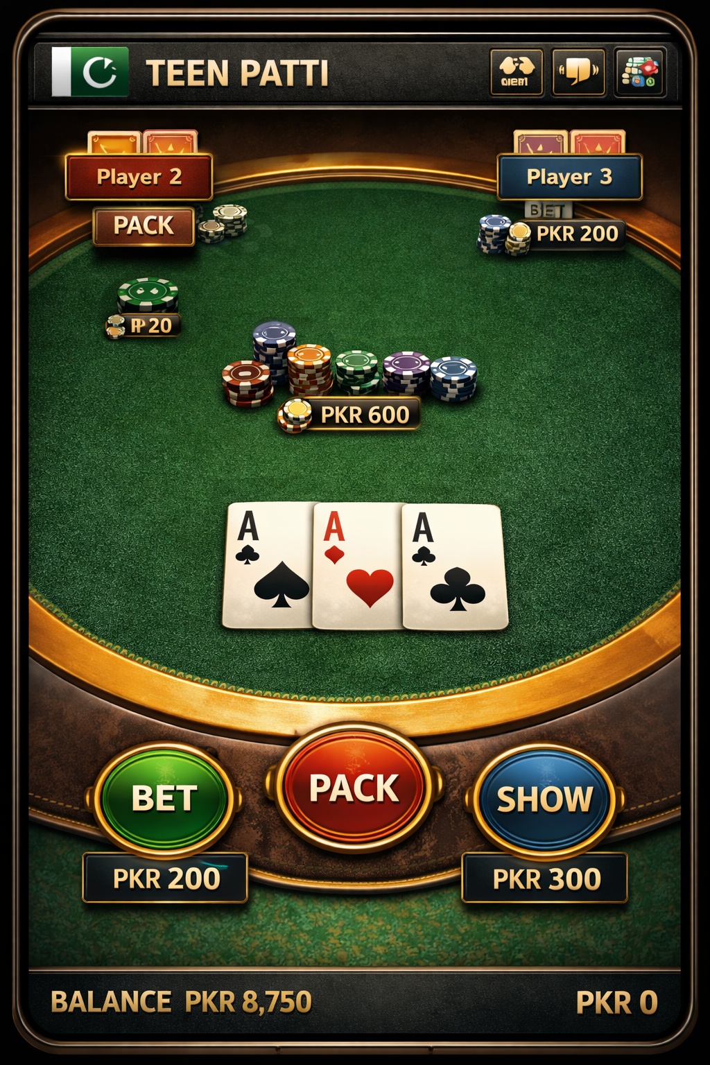 3 Patti Ok game